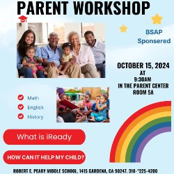 Husky families please join us for this informative Parent Workshop.